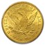 $10 Liberty Gold Eagle BU PCGS (Random, Prospector Label)