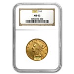 $10 Liberty Gold Eagle MS-62 NGC (Random)