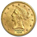 $10 Liberty Gold Eagle MS-62 PCGS (Random)