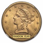 $10 Liberty Gold Eagle MS-63 NGC (Random)