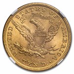 $10 Liberty Gold Eagle MS-63 NGC (Random)