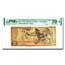 10 N Hampshire Goldback - Aurum Gold Foil Note 24k MS-70 PMG FDI