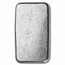 10 oz Cast-Poured Silver Bar - 9Fine Mint