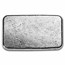 10 oz Cast-Poured Silver Bar - APMEX