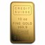 10 oz Gold Bar - Credit Suisse (No Assay)