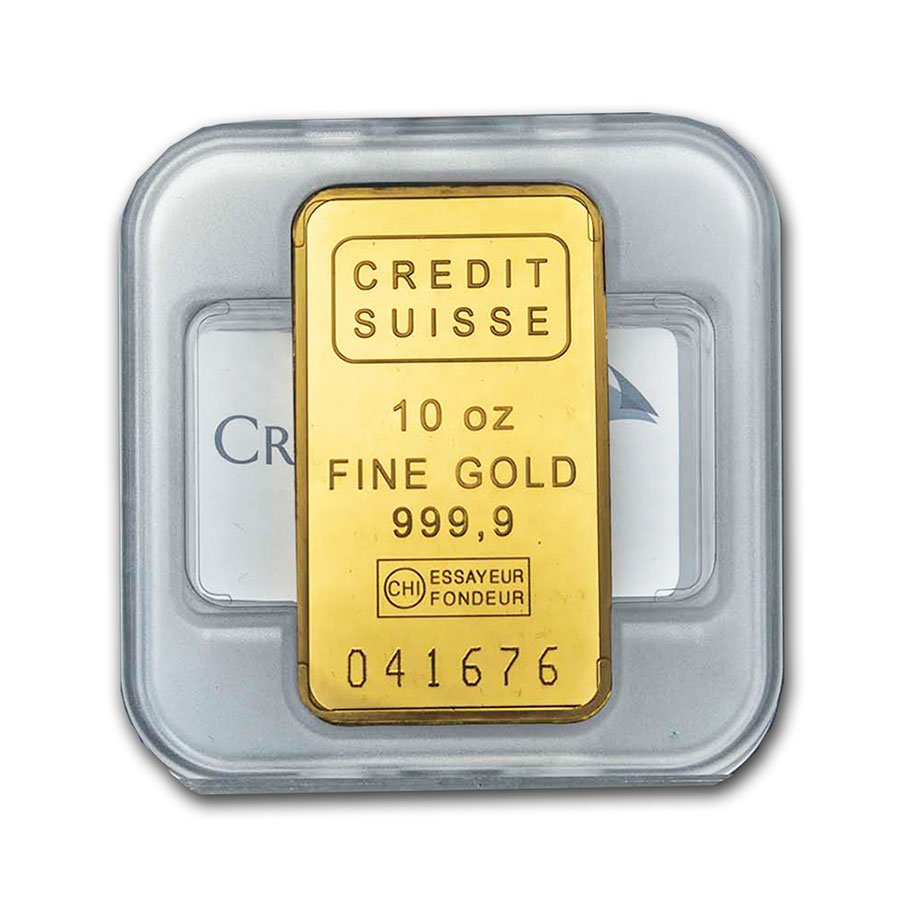 credit suisse gold bar 10g