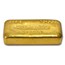 10 oz Gold Bar - Engelhard (Poured/Loaf-Style, Bull Logo)