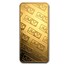 10 oz Gold Bar - Johnson Matthey (Pressed, Logo Back)