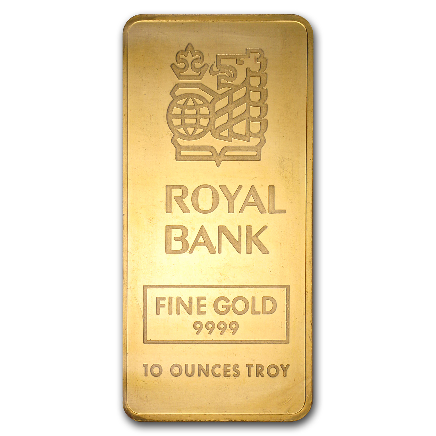 Buy 10 Oz Gold Bar - Johnson Matthey (Royal Bank Of Canada) | APMEX