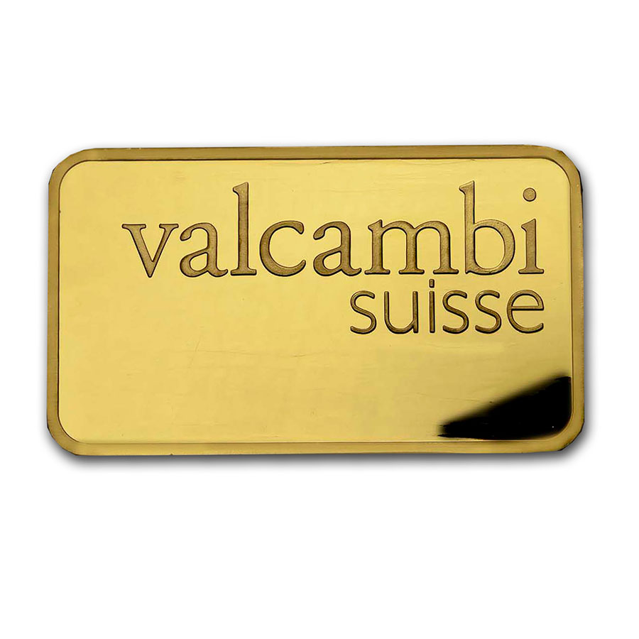 Buy 10 Oz Gold Bar - Valcambi (In Assay) | APMEX