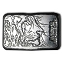 10 oz Hand Poured Silver Bar - Lion