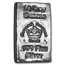 10 oz Hand Poured Silver Bar - MPM