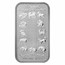 10 oz Silver Bar - 2024 APMEX Year of the Dragon (Series 2)