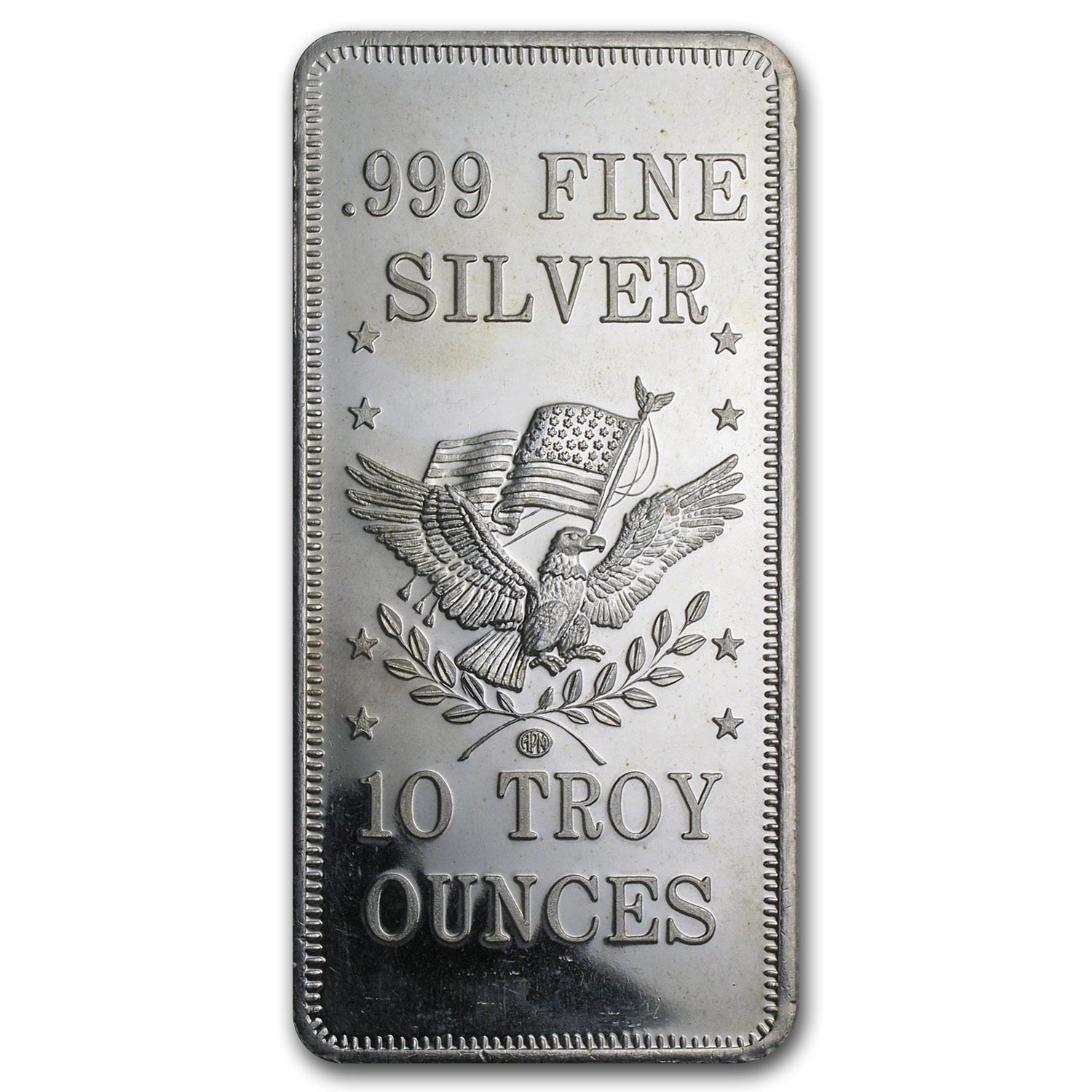 Buy 10 Oz Silver Bar - APM | APMEX