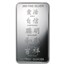 10 oz Silver Bar - APMEX (2013 Year of the Snake)