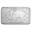 10 oz Silver Bar - Buffalo