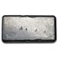 10 oz Silver Bar - Engelhard (5th Series, Cast Poured, Bull Logo)