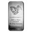 10 oz Silver Bar - Engelhard (Tall, Eagle Design)