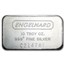 10 oz Silver Bar - Engelhard (Wide-Struck/Logo Back, "C" Prefix)