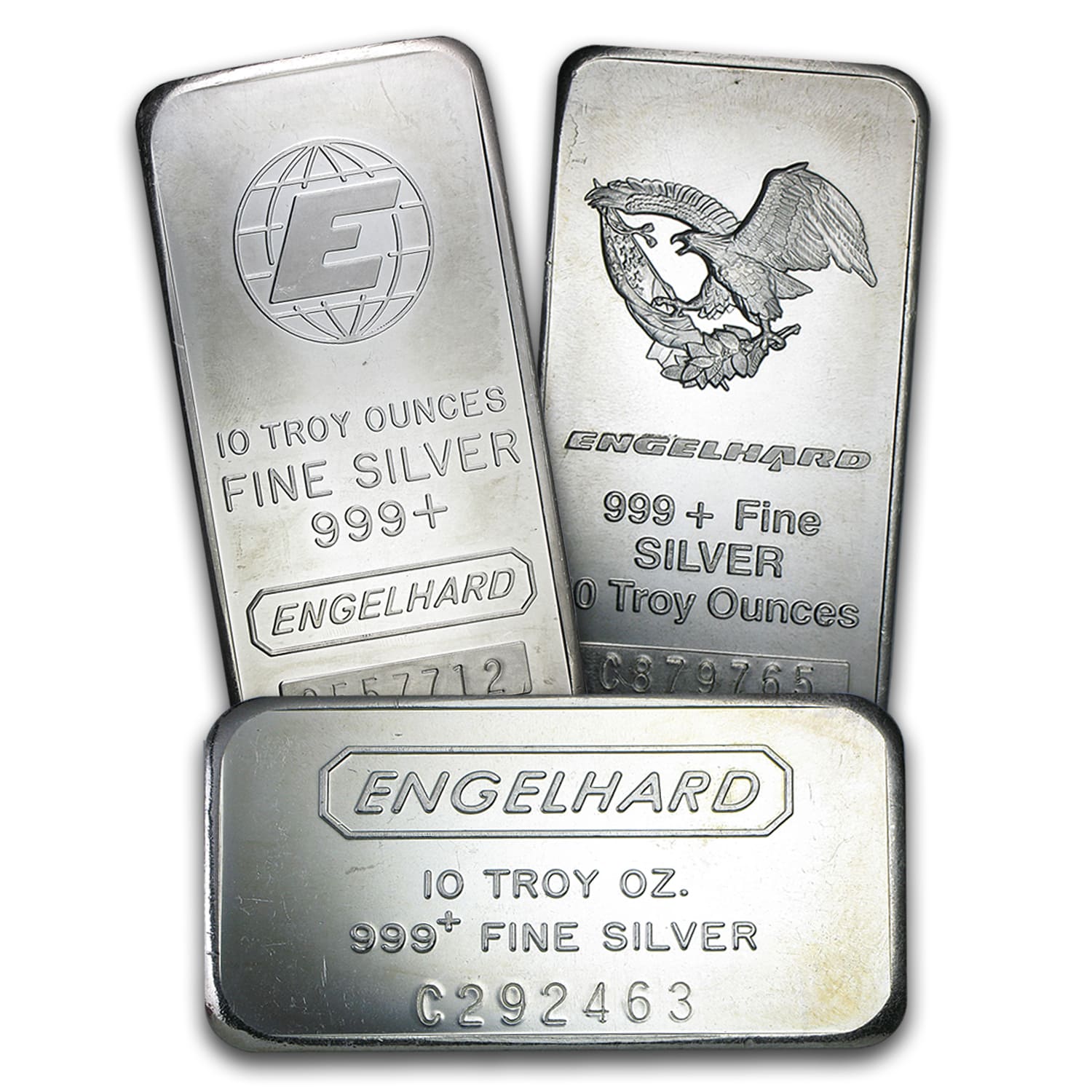buy engelhard silver bars