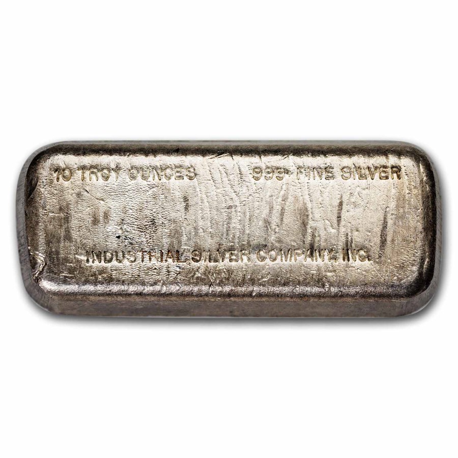 Buy 10 oz Silver Bar - Industrial Silver Company, Inc. | APMEX