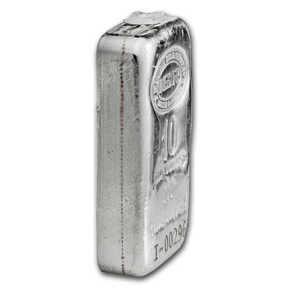 Buy 10 oz Silver Bar - Istanbul Gold Refinery | APMEX