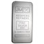 10 oz Silver Bar - Johnson Matthey (Pressed, Plain Back)