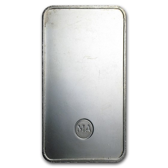 Buy 10 oz Silver Bar - Morgan (Metal Arts Co.) | APMEX