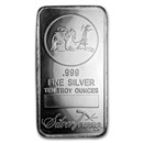 10 oz Silver Bar - SilverTowne Prospector