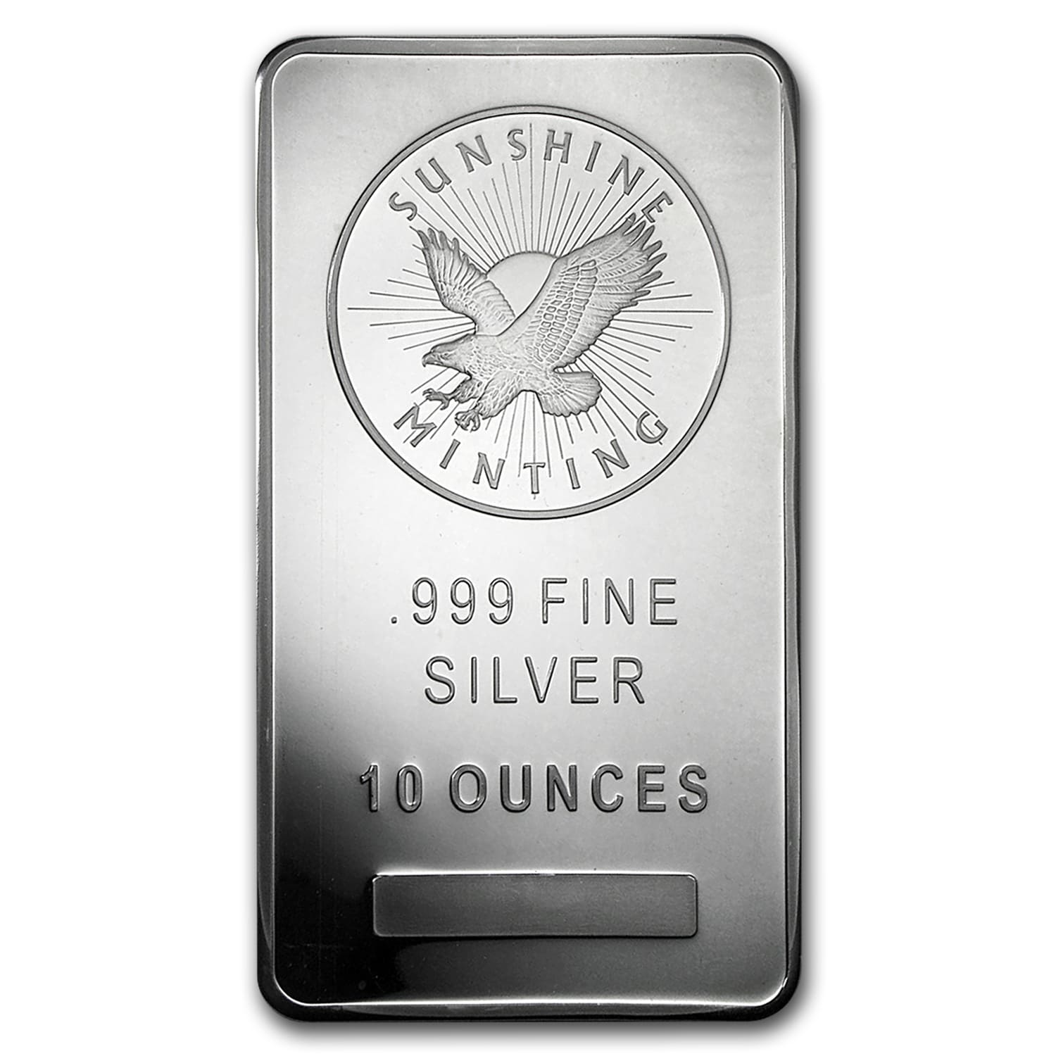 Buy 10 Oz Silver Bar - Sunshine (Mint Mark SI) | APMEX