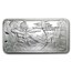 10 oz Silver Bar - The Hunter