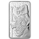 10 oz Silver Bar - The Royal Mint Una and the Lion