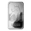 10 oz Silver Bar - Wall Street Bull