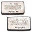 10 oz Silver Bars - Engelhard (6th Gen, "P", Sequential Set)