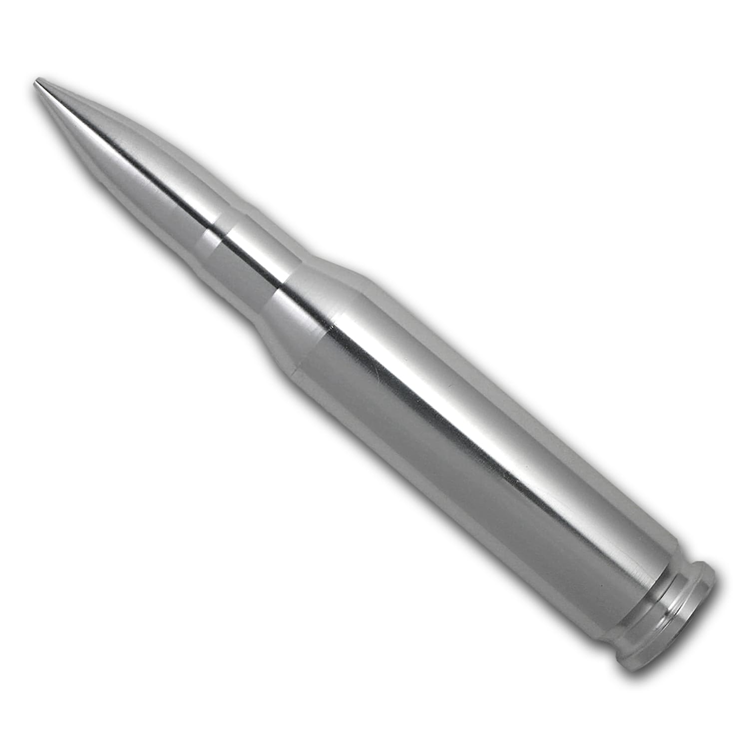 Buy 10 oz Silver Bullet - .50 Caliber BMG | APMEX