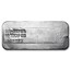 10 oz Silver Cast-Poured Bar - Engelhard-Australia