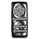 10 oz Silver Cast-Poured Bar - Scottsdale