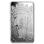 10 oz Silver High Relief Bar - Liberty and Unity