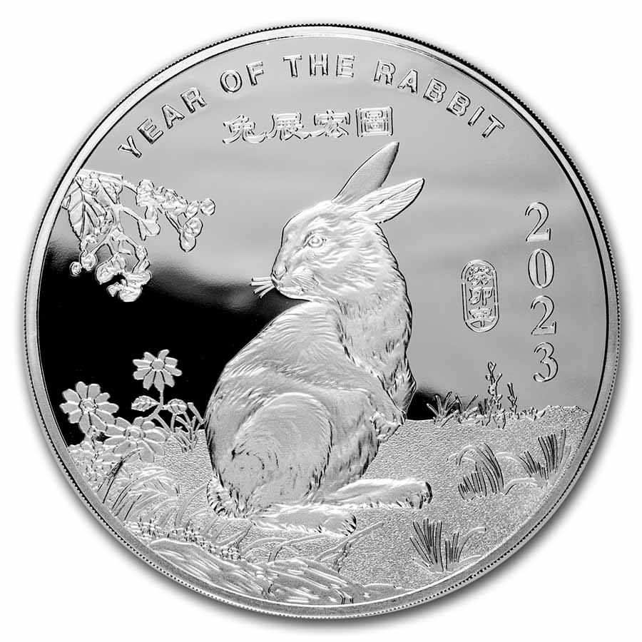 Buy 10 oz Silver Round - APMEX (2023 Year of the Rabbit) | APMEX