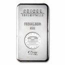 10 oz Silver Star Bar - Geiger Edelmetalle