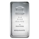 10 oz Stackable Silver Bar - Academy (Old Design, w/Motto)