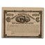 $100 Bond (1870's) - Columbus & Maysville Railway