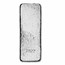 100 gram Cast-Poured Silver Bar - Bunker Bullion Bar