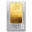 100 gram Gold Bar - Holy Land Mint Dove of Peace (In Assay)