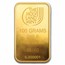 100 gram Gold Bar - Holy Land Mint Dove of Peace (In Assay)