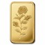 100 gram Gold Bar - PAMP Suisse Rosa (In Assay)