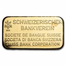 100 gram Gold Bar - Schöne Edelmetaal BV (Swiss Bank)