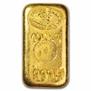 100 gram Gold Bar - Swiss Bank Corporation (Poured)