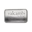 100 gram Platinum Bar - Valcambi (In Assay)