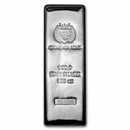 100 oz Silver Bar - Germania Mint (Serialized)